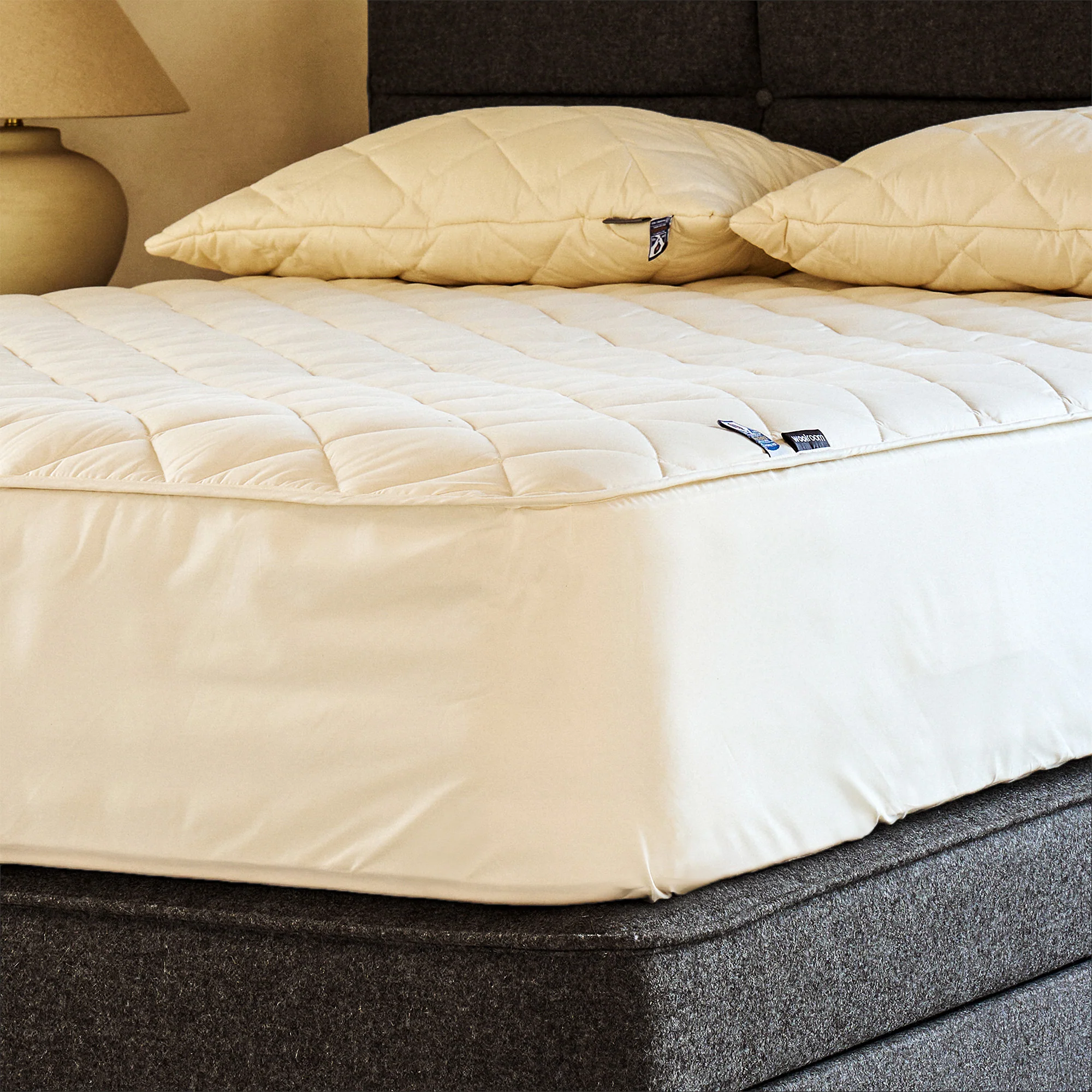 Wool Mattress Protectors, Pads & Toppers